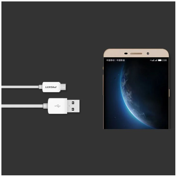 PISEN 1m USB 2.0 to USB Type-c Data Sync Charging Cable for Samsung Galaxy Note 7 N930 ?