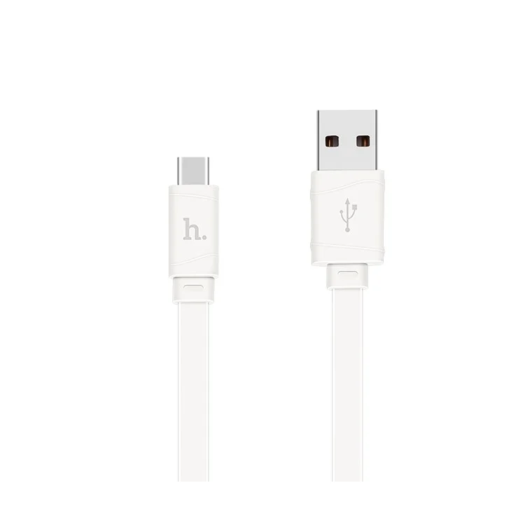 HOCO Bamboo Type-C USB Sync Charge Cable for Samsung Xiaomi HTC - White