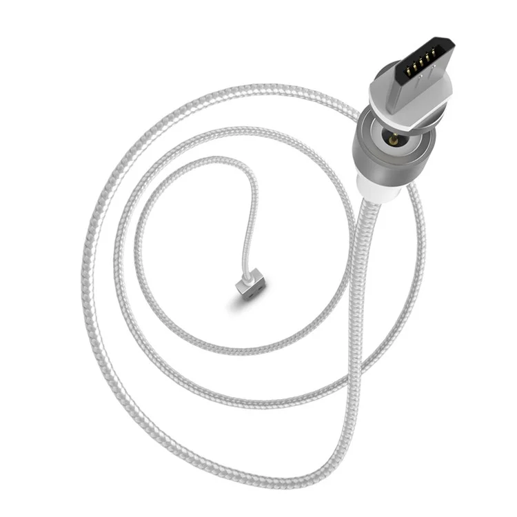 WSKEN Round Magnetic Micro USB Charging Cable 1M (Only for Charging)