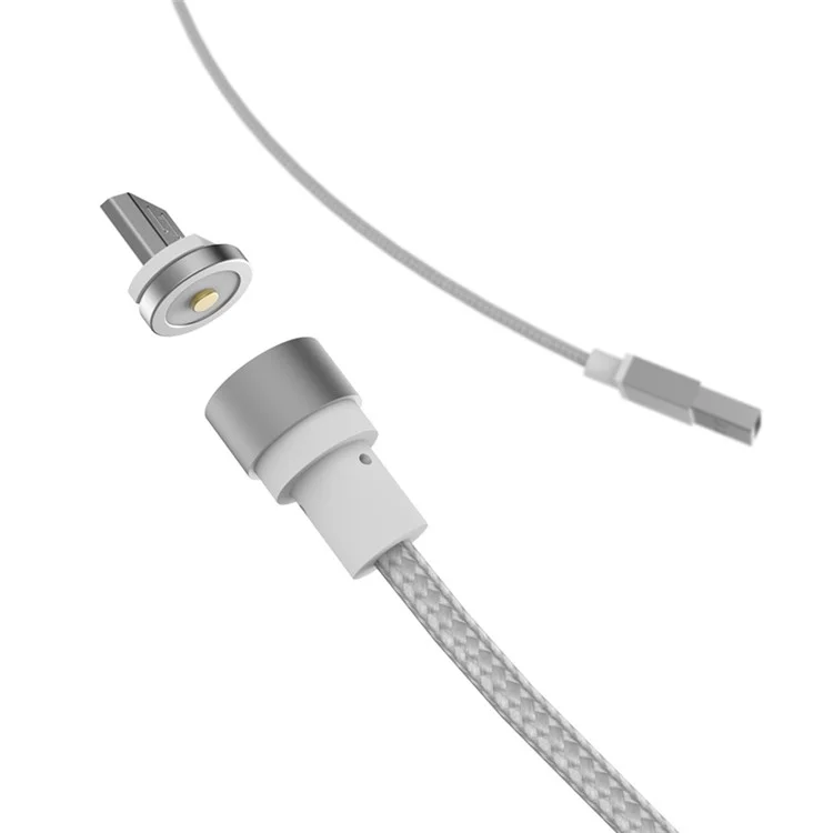 WSKEN Round Magnetic Micro USB Charging Cable 1M (Only for Charging)