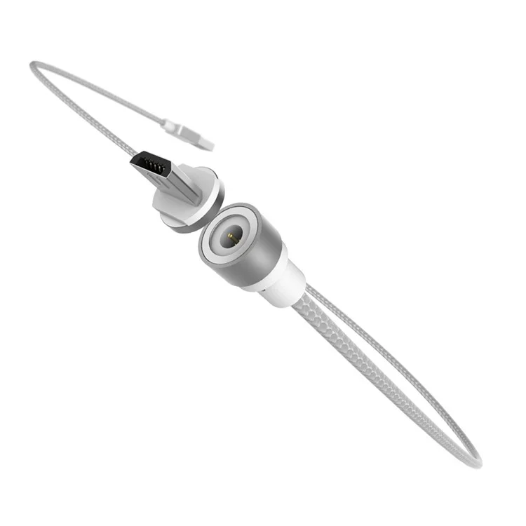 WSKEN Round Magnetic Micro USB Charging Cable 1M (Only for Charging)