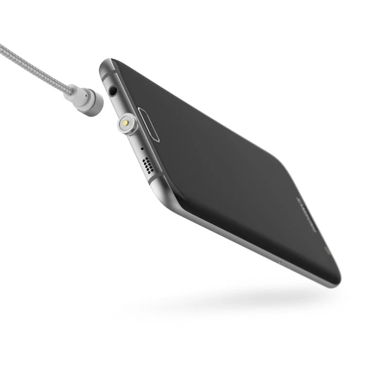 WSKEN Round Magnetic Micro USB Charging Cable 1M (Only for Charging)