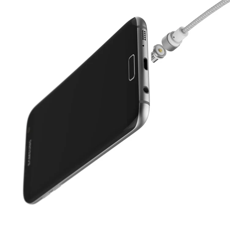 WSKEN Round Magnetic Micro USB Charging Cable 1M (Only for Charging)