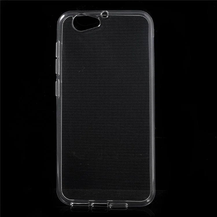 Clear Glossy Gel TPU Cell Phone Case Cover for HTC One A9s