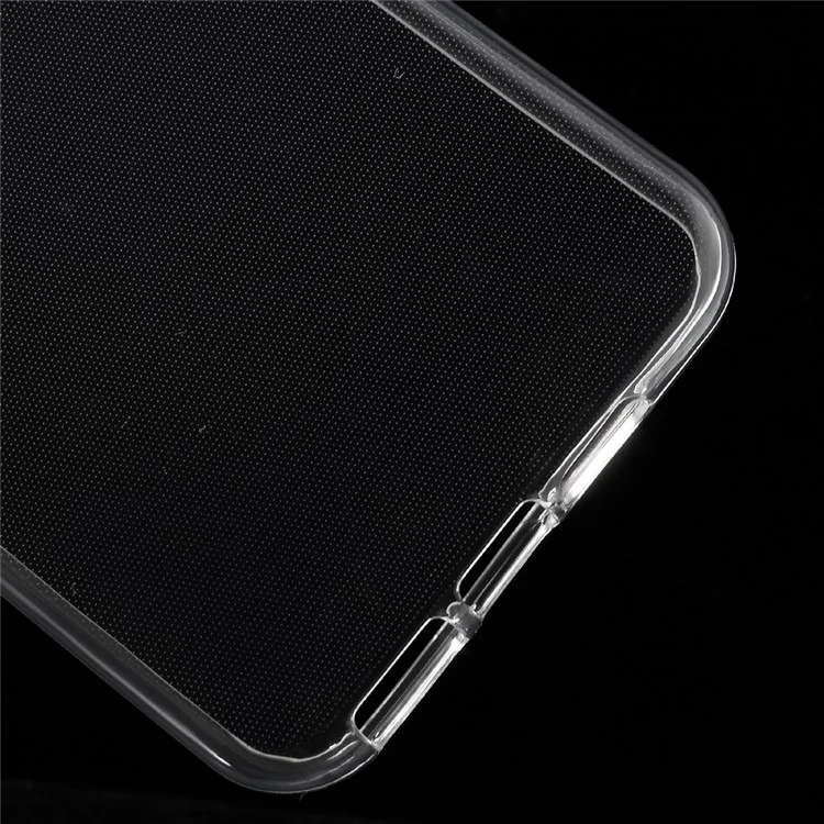 Clear Glossy Gel TPU Cell Phone Case Cover for HTC One A9s