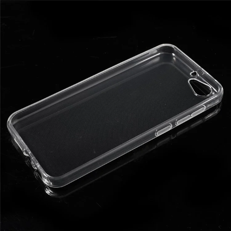 Clear Glossy Gel TPU Cell Phone Case Cover for HTC One A9s