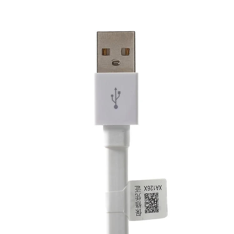 OEM HUAWEI Honor 1.5m 2-In-1 Data Charge Flat Cable Type C + Micro USB for Huawei Mate 8/P9 Lite/P8 Etc