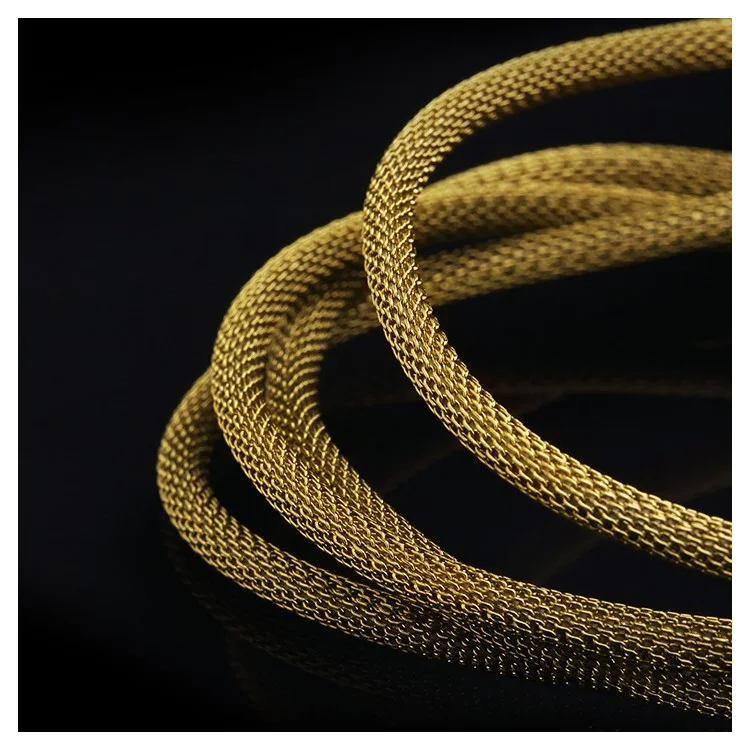 ROCK 100cm Metal Type-C Data Charge Cable for Huawei P9/Galaxy C9 Pro etc - Gold