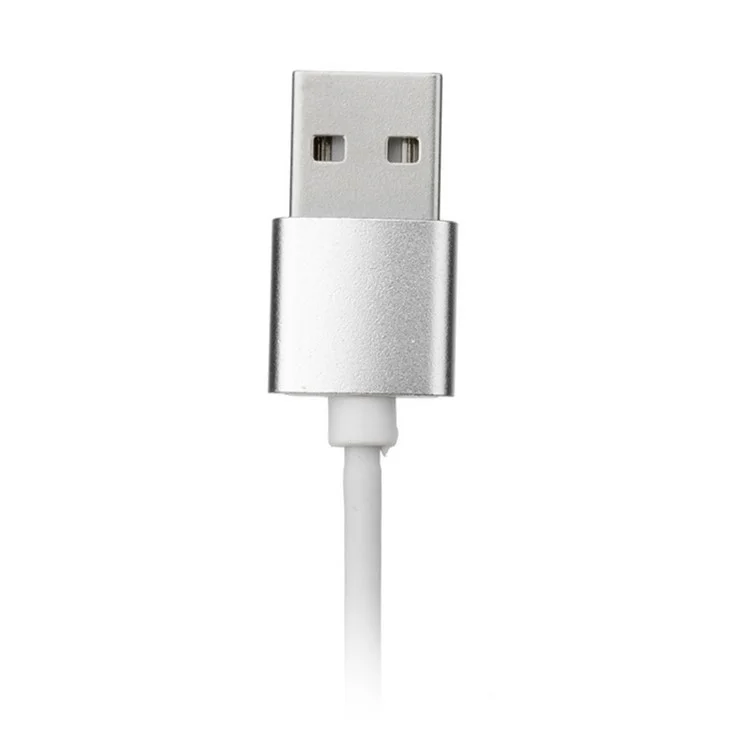 Magnetic USB Type-C Charging Cable for Cell Phones & Tablets etc - White