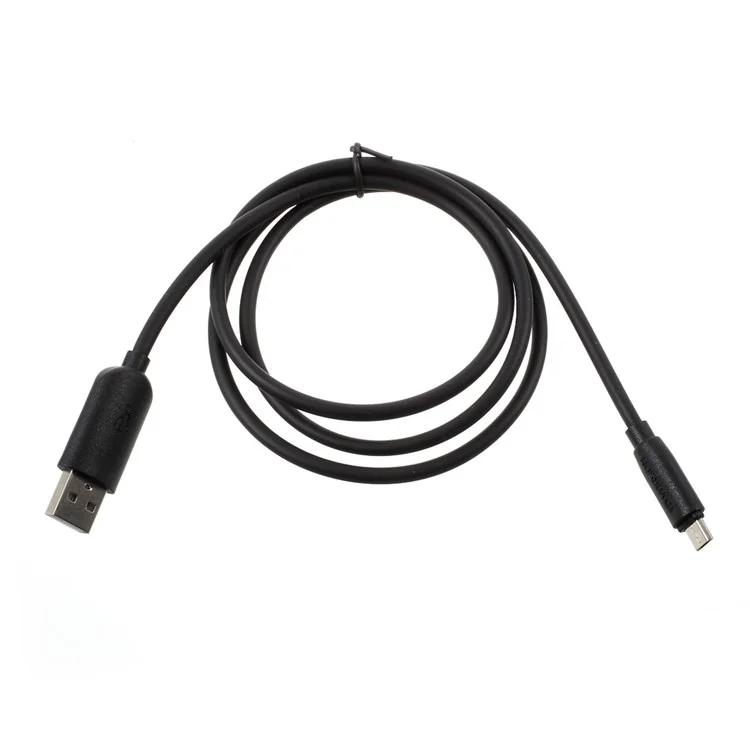 VORSON Anti-Freezing Micro USB Data Transfer Charge Cable 1m for Samsung Huawei Sony etc - Black