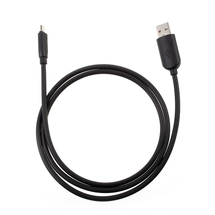 VORSON Anti-Freezing Micro USB Data Transfer Charge Cable 1m for Samsung Huawei Sony etc - Black