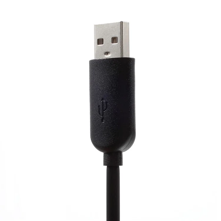 VORSON Anti-Freezing Micro USB Data Transfer Charge Cable 1m for Samsung Huawei Sony etc - Black