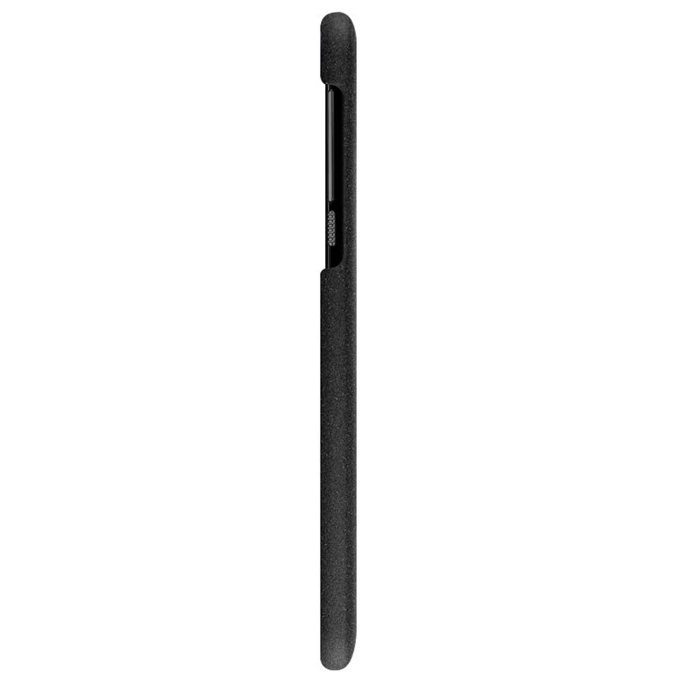 IMAK Kickstand Ring Holder Matte Hard PC Phone Case with Screen Protector for HTC U Play - Black