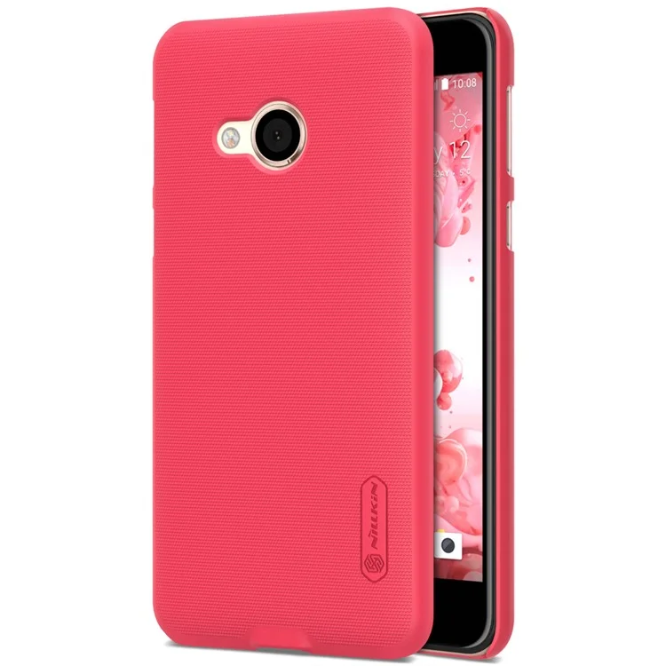 Nillkin Super Shield Shield Hard Shell Case Per HTC U Play - Rosa