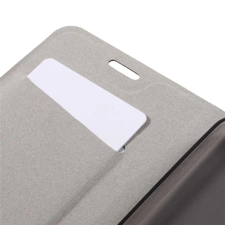 Cross Pattern Leather Card Holder Case for HTC U Play - Black
