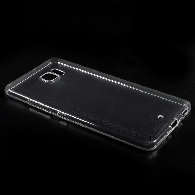 Ultra Thin Flexible TPU Mobile Phone Back Case for HTC U Ultra - Transparent