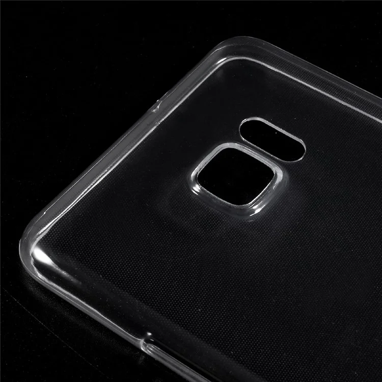 Ultra Thin Flexible TPU Mobile Phone Back Case for HTC U Ultra - Transparent