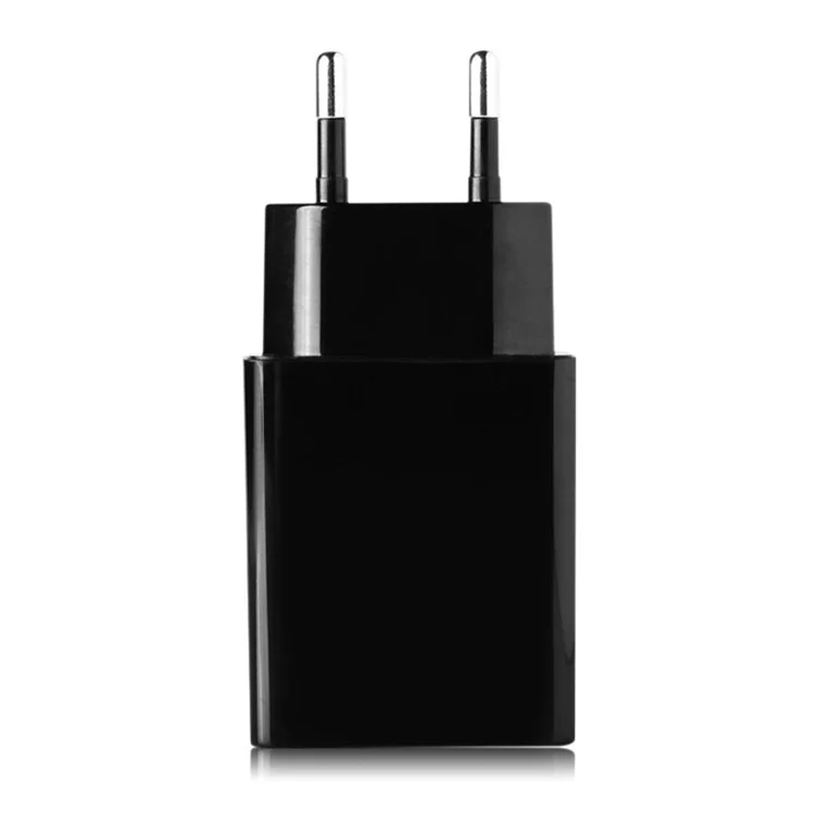 NILLKIN EU Plug 5V 2A Top Speed Charge AC Adapter for iPad iPhone Smartphone Table MP3, etc - Black