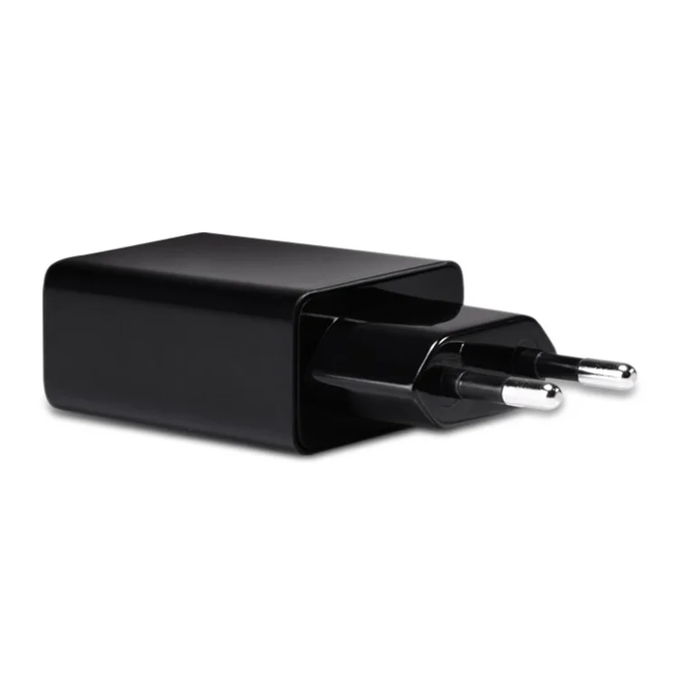 NILLKIN EU Plug 5V 2A Top Speed Charge AC Adapter for iPad iPhone Smartphone Table MP3, etc - Black