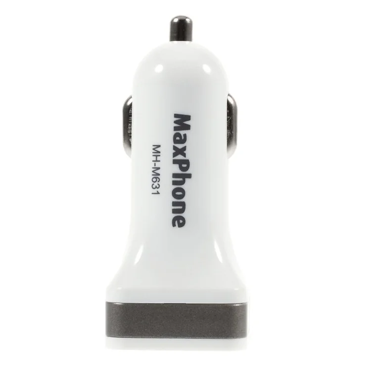 MAXPHONE MH-M631 Dual USB 3.4A Car Charger Adapter for iPhone Samsung Sony etc