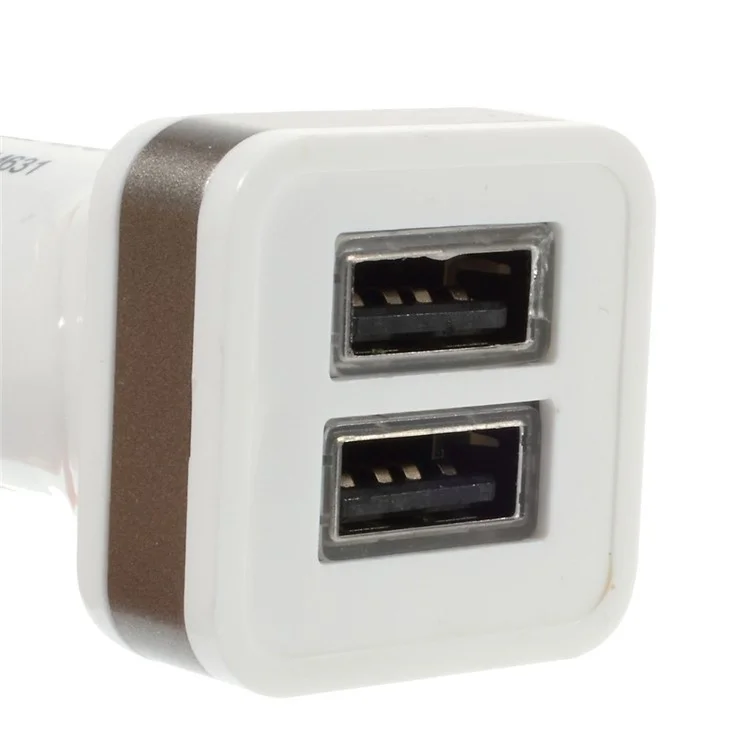 MAXPHONE MH-M631 Dual USB 3.4A Car Charger Adapter for iPhone Samsung Sony etc