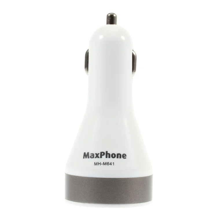 MAXPHONE MH-M641 3-port USB 4.1A Car Charger Adapter for iPhone Samsung Sony etc