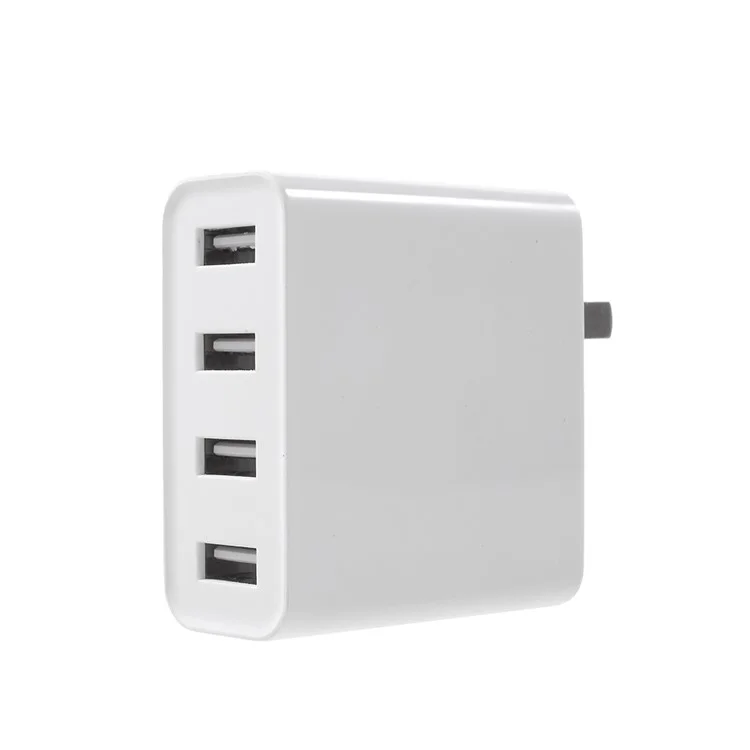 Mi USB Charger 2A Fast Charge 35W High Power 4 Ports USB Wall Charger for Xiaomi Mi Note 3 etc. - US Plug