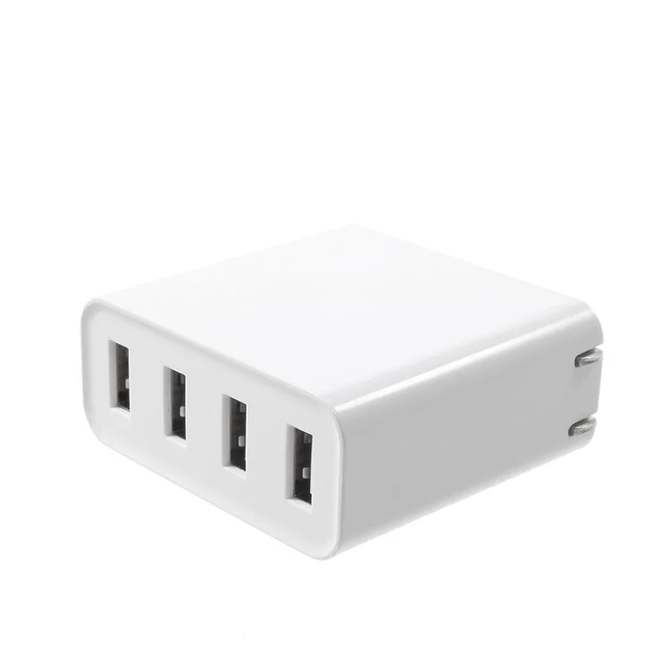 Mi USB Charger 2A Fast Charge 35W High Power 4 Ports USB Wall Charger for Xiaomi Mi Note 3 etc. - US Plug