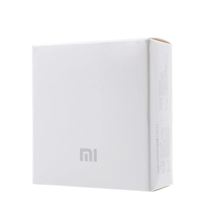 Mi USB Charger 2A Fast Charge 35W High Power 4 Ports USB Wall Charger for Xiaomi Mi Note 3 etc. - US Plug