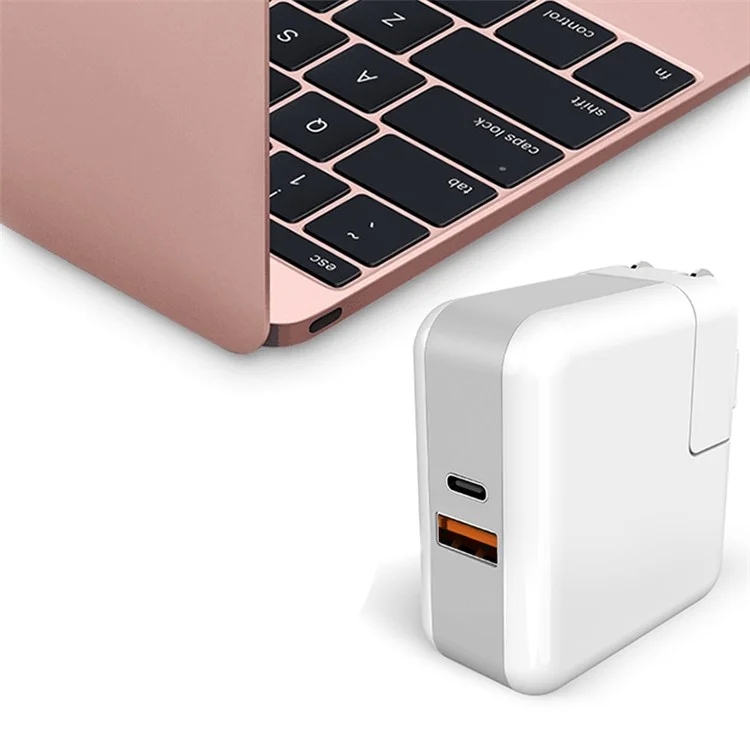 29W QC 3.0 USB Type C Travel Wall Charger Power Adapter for Mobile Phones & Tablets (with 4 Plug)