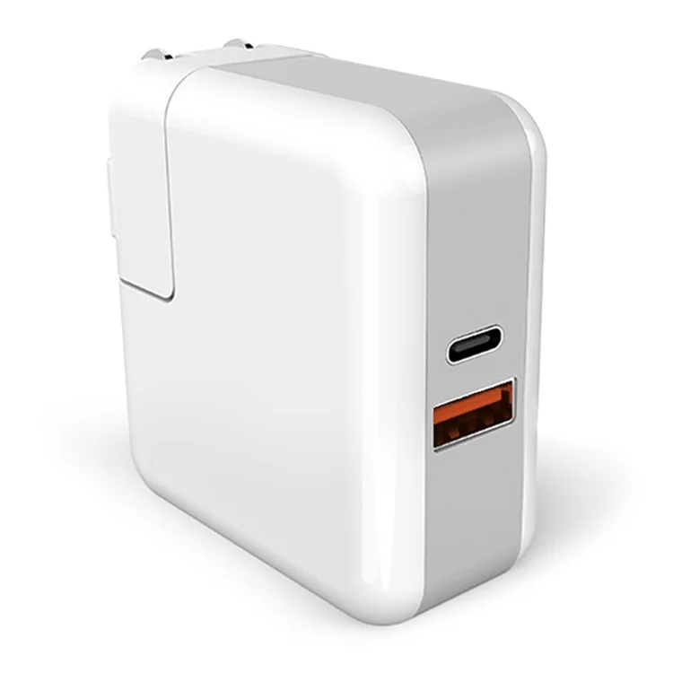 29W QC 3.0 USB Type C Travel Wall Charger Power Adapter for Mobile Phones & Tablets (with 4 Plug)