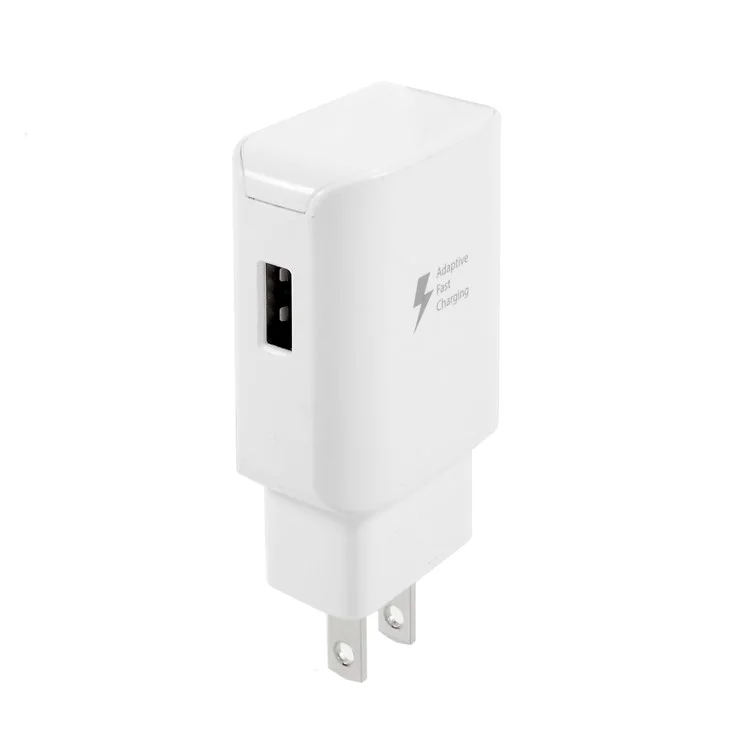 OEM EP-TA300 Fast Charging Adapter Travel Charger for Samsung Galaxy Note 8/S8/S8 Plus etc. - White / US Plug