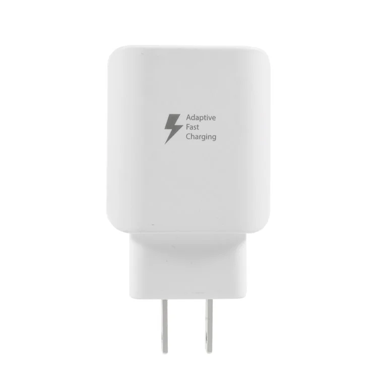 OEM EP-TA300 Fast Charging Adapter Travel Charger for Samsung Galaxy Note 8/S8/S8 Plus etc. - White / US Plug