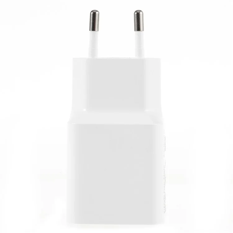 OEM XIAOMI MDY-08-EO 2A Travel Wall Charger Adapter - EU Plug / White
