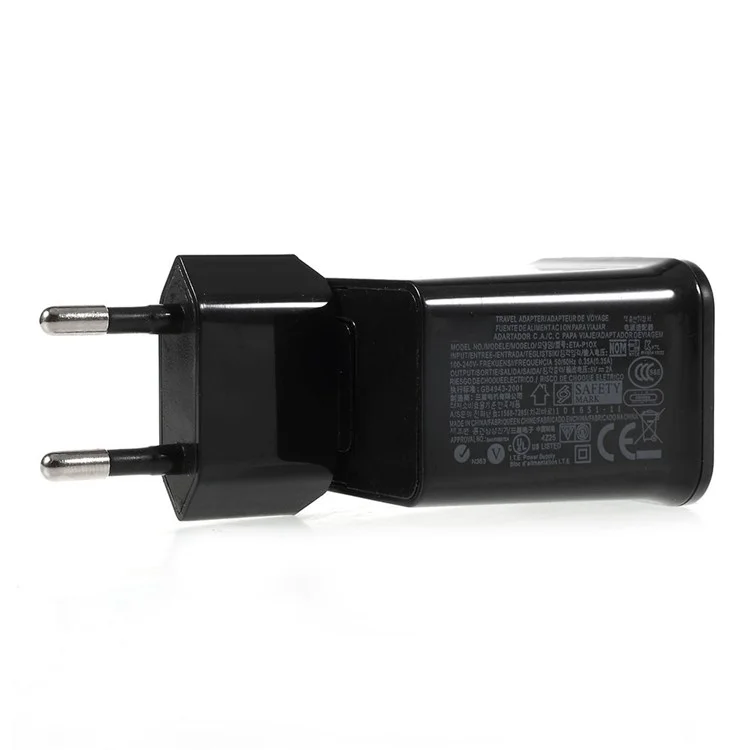 E342494 12.5V 2.5A Travel Adapter Wall Charger for Samsung Galaxy Tab P1000 / Active 2 etc - EU Plug