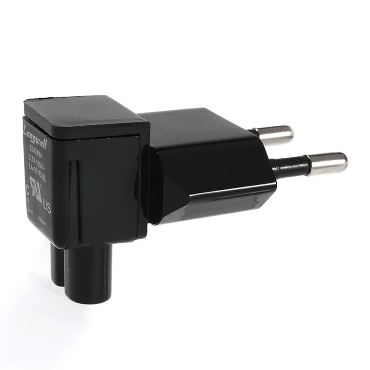 ETA-P10X 5V 2A Wall Charger AC Adapter for Samsung Galaxy Tab P1000 - Black / EU Plug
