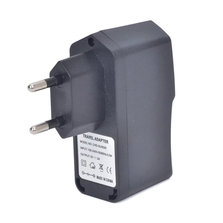 5V 2A USB AC Wall Power Charger Adapter - EU Plug