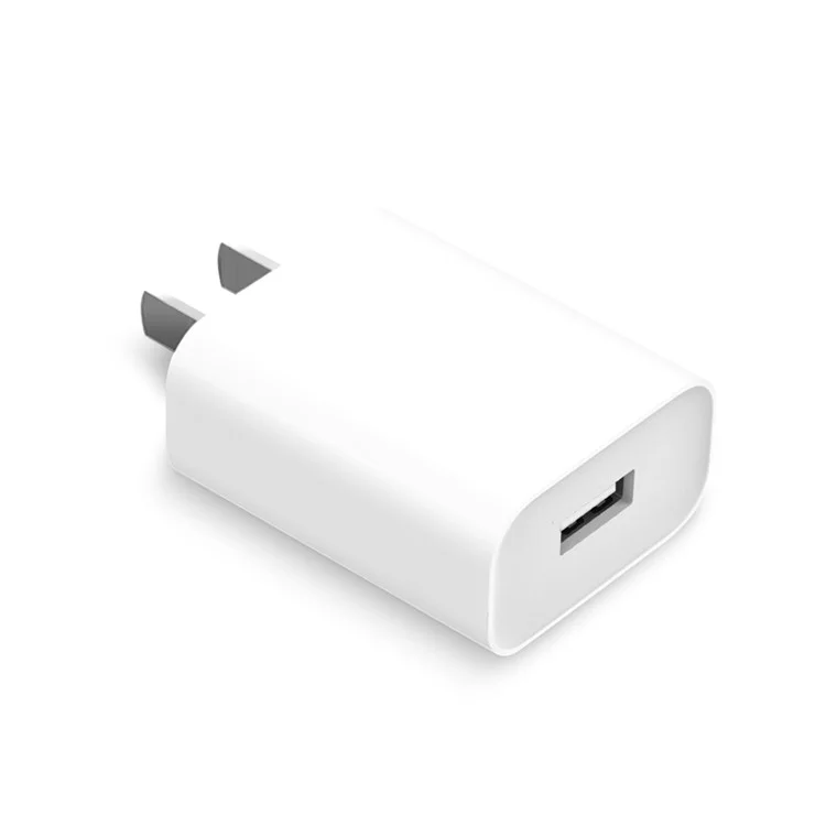 XIAOMI MDY-08-EH 18W tragbare einzelne USB-QC3.0-Wandladegerät-Adapter - US-Stecker