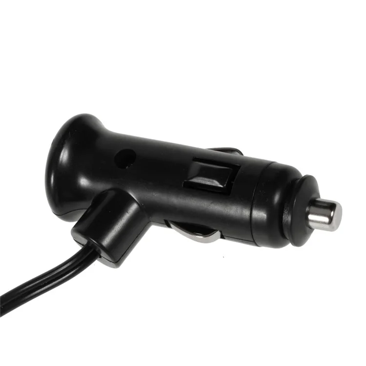 WF-0023 2-way Car Cigarette Lighter Socket Splitter Charger Dual USB Output