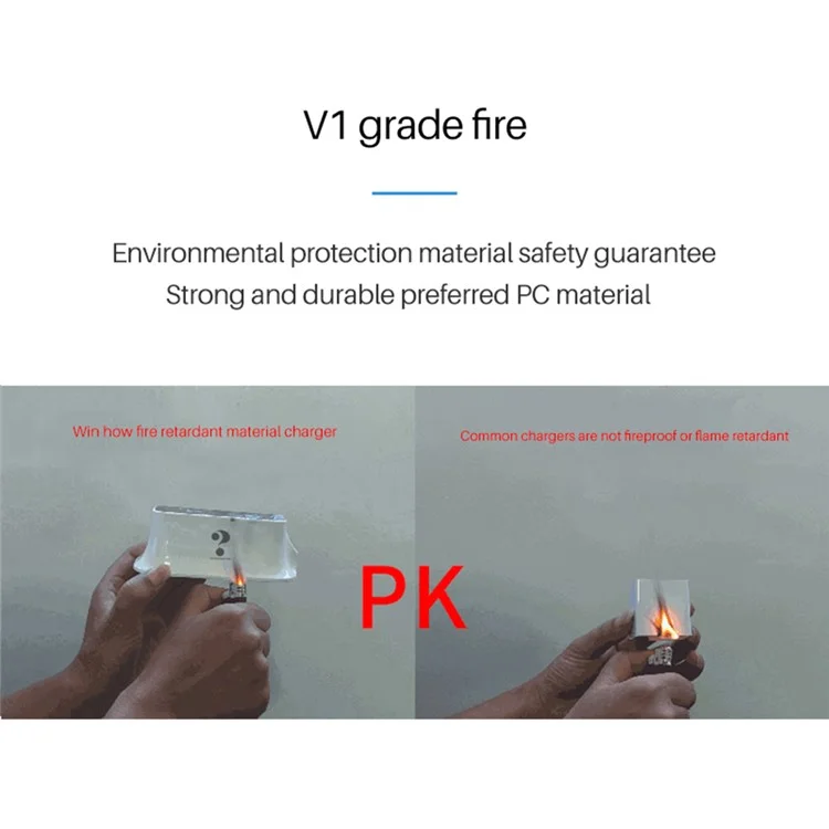 WIN HOW SOLUTION YC-CDA33Q QI Wireless Charger QC 3.0 USB Type-C Mobile Phone Charger Base Hub with LED Display (CE Certificated) - EU Plug