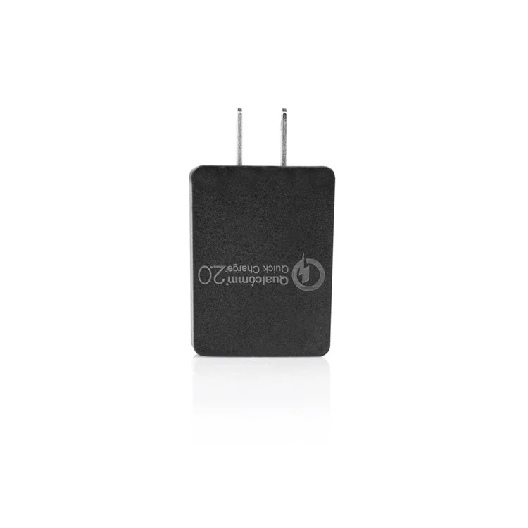ITIAN Quick Charge 2.0 15W Travel Charger - Black / US Plug
