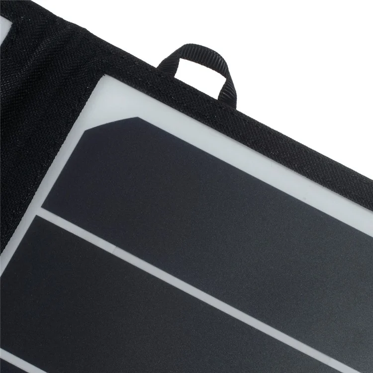 19.5W High Efficiency 2-USB-Port Solar Power Charger for Smartphones Tablets (SW-H195)