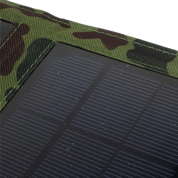 24W Monocrystalline Silicon DC/USB Dual Output Folding Solar Panel Charger (SW240)