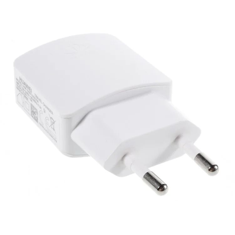OEM 1A Travel Adapter for Huawei Ascend P8 / Enjoy 5 / Honor 7i etc Smartphones - EU Plug