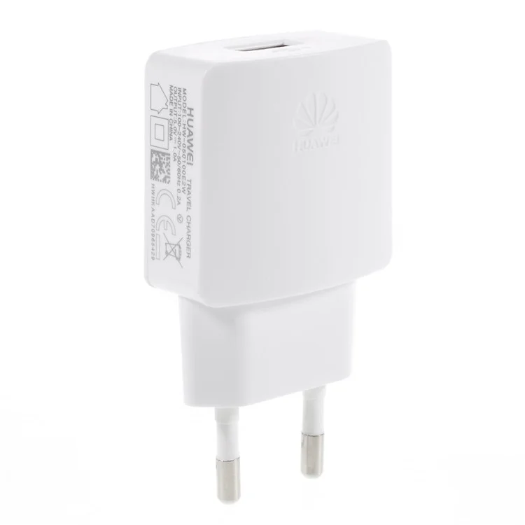 OEM 1A Travel Adapter for Huawei Ascend P8 / Enjoy 5 / Honor 7i etc Smartphones - EU Plug