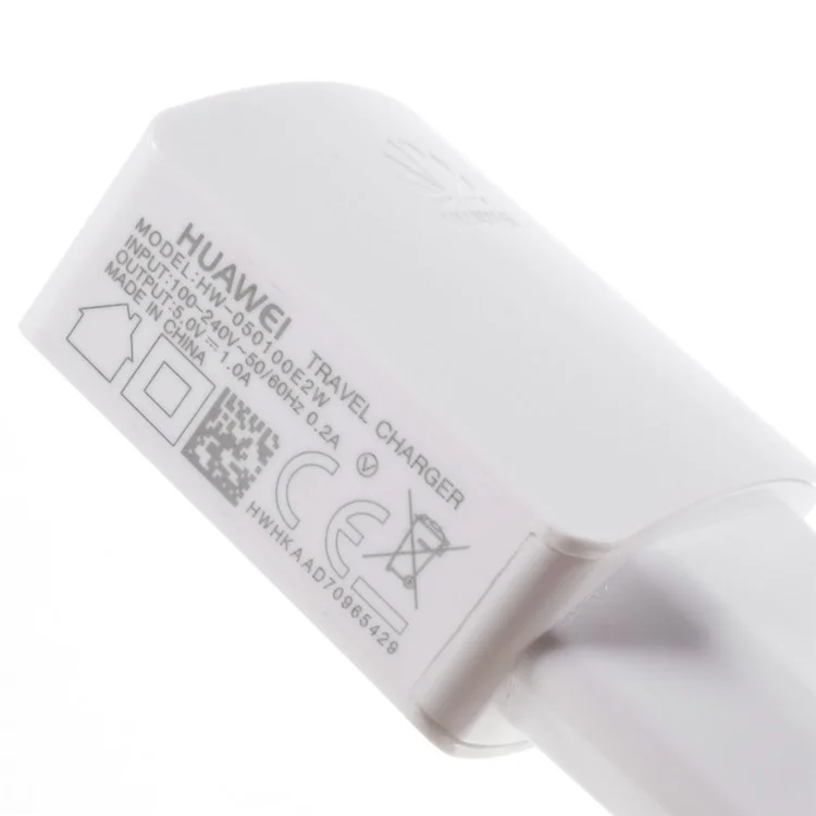 OEM 1A Travel Adapter for Huawei Ascend P8 / Enjoy 5 / Honor 7i etc Smartphones - EU Plug