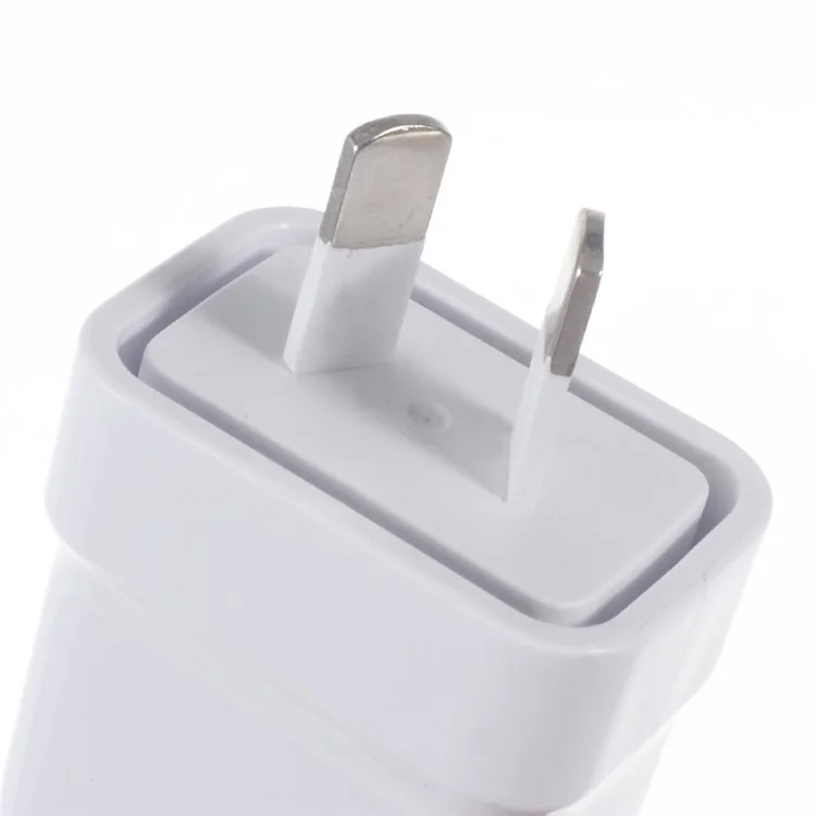 OEM USB Travel Wall Charger for Samsung Galaxy Note II N7100 / S4 I9500 (AU Plug)