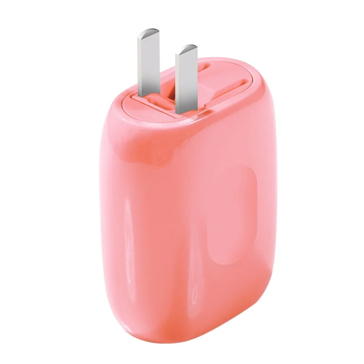 JOYROOM M301 Smart 3 USB 3.1A Wall Charger US Plug for iPhone iPad Samsung - Pink