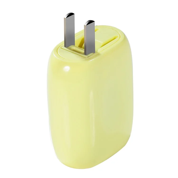 JOYROOM M301 3 USB 3.1A Smart US Plug Wall Charger for iPhone iPad Samsung - Yellow
