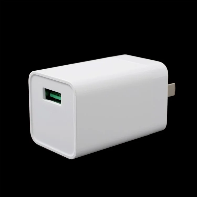 Oppo VOOC AK779 5V 4A Flash Charger Wall Adapter for Oppo R9 / R7 - US Plug / White